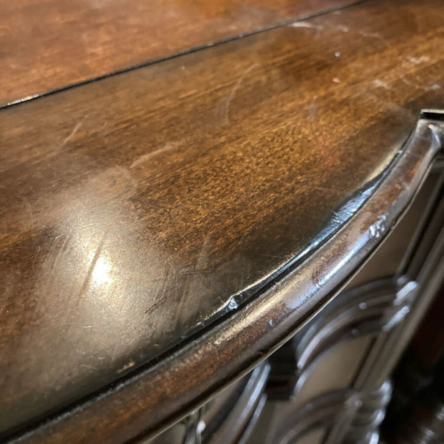 Walter E Smithe Treviso 3-Drawer Nightstand - image-12