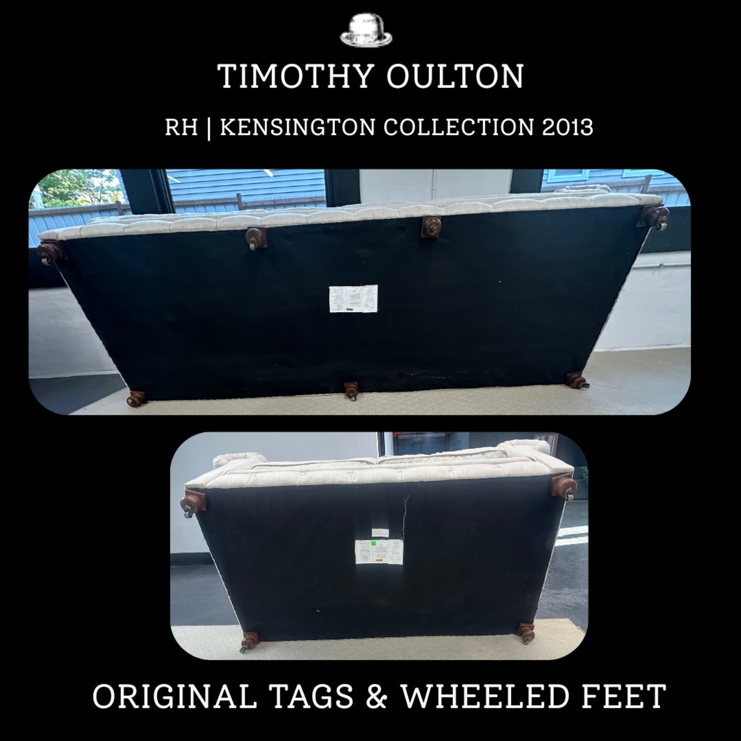 10′ Kensington Grand Luxe Sofa - image-5