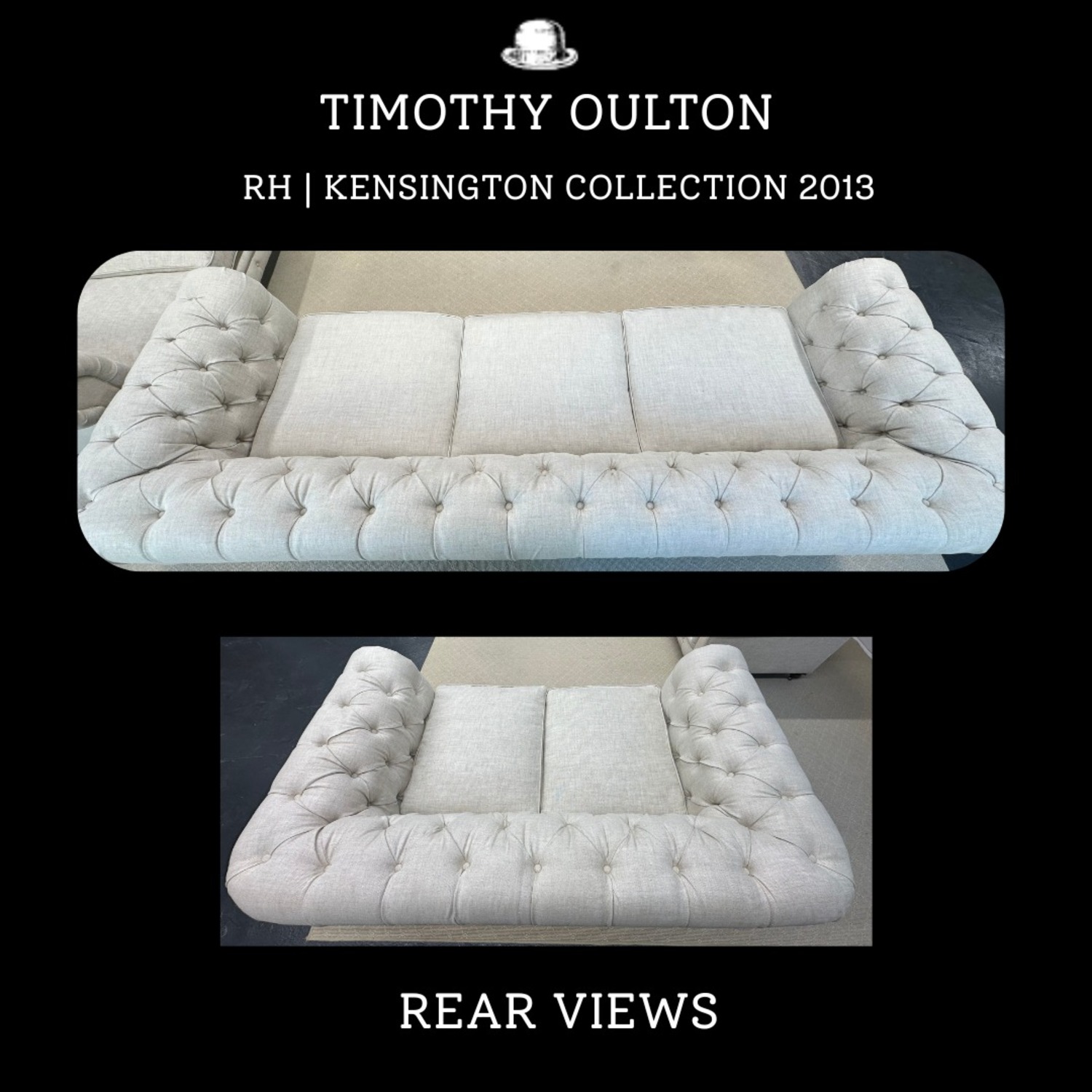 10′ Kensington Grand Luxe Sofa - image-6