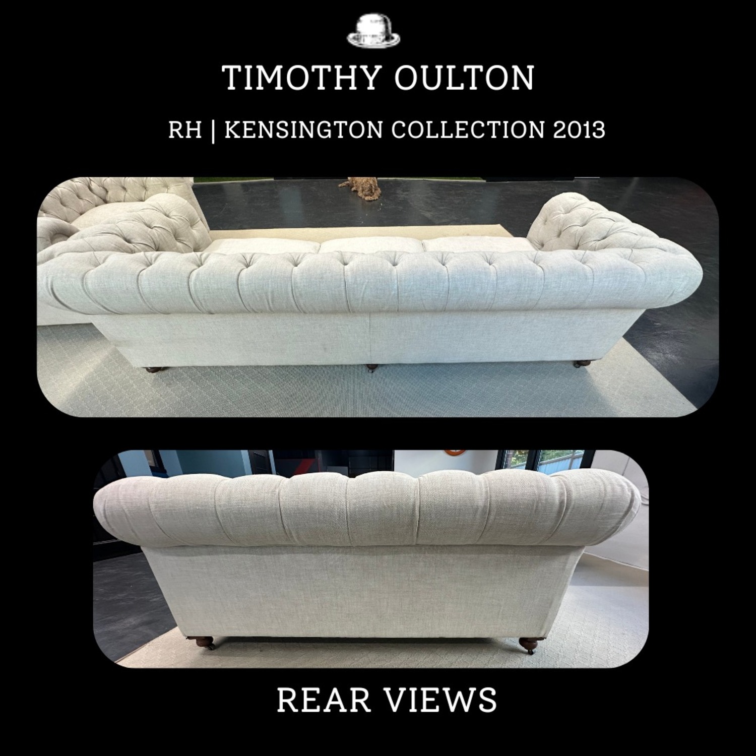 10′ Kensington Grand Luxe Sofa - image-7