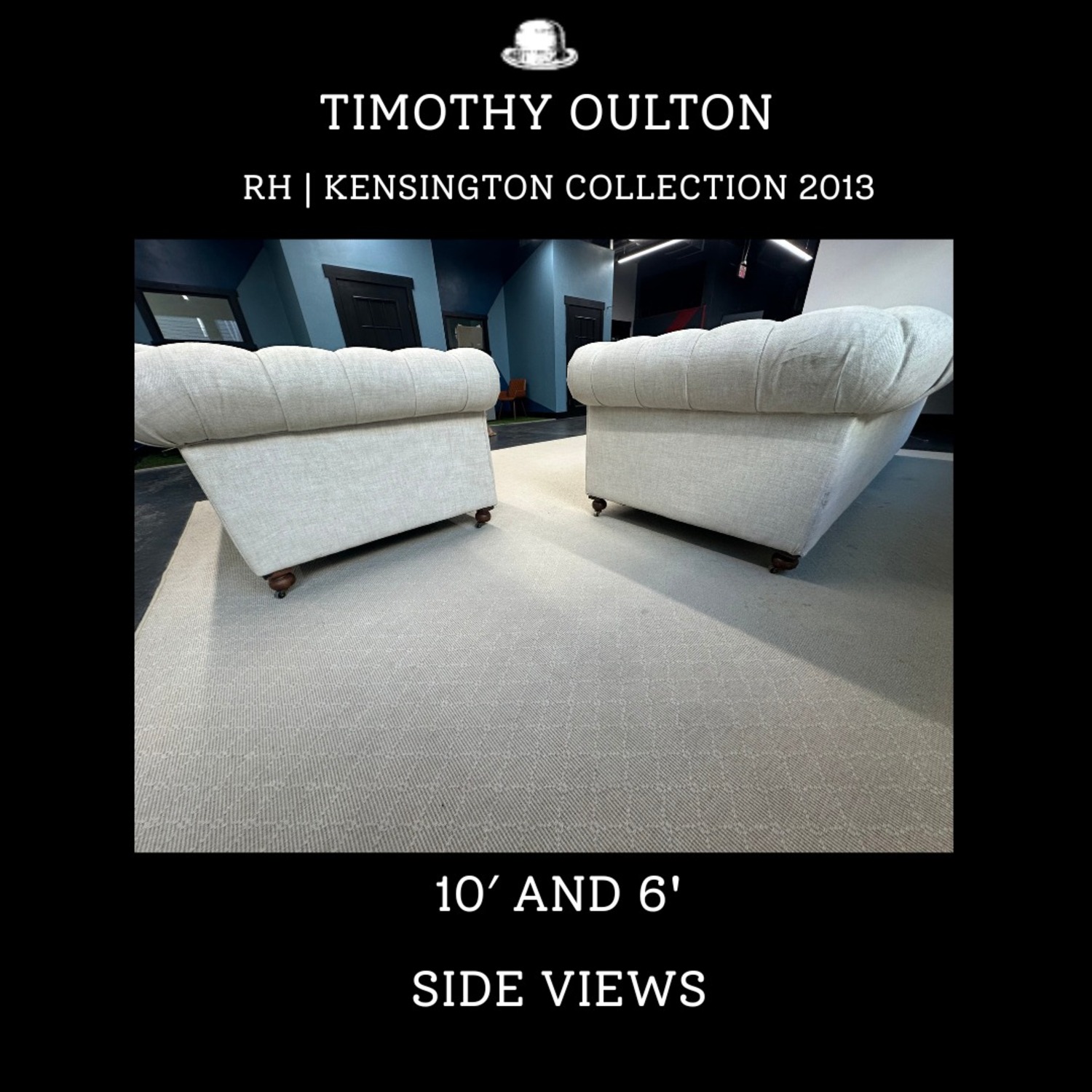 10′ Kensington Grand Luxe Sofa - image-3