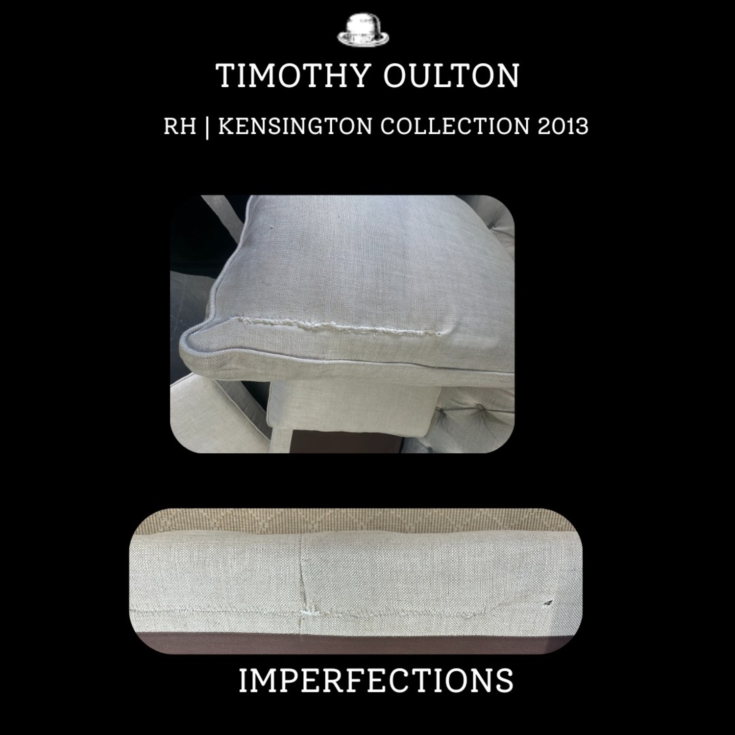 10′ Kensington Grand Luxe Sofa - image-4