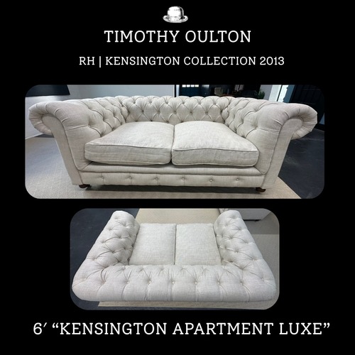 Used 6′ Kensington Apartment Luxe Sofa  for sale on AptDeco