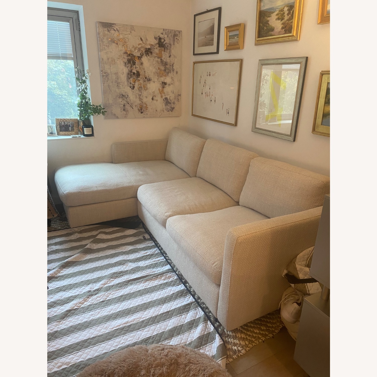 Joss & Main Fleetwood 2 - Piece Upholstered Sectional  - image-2