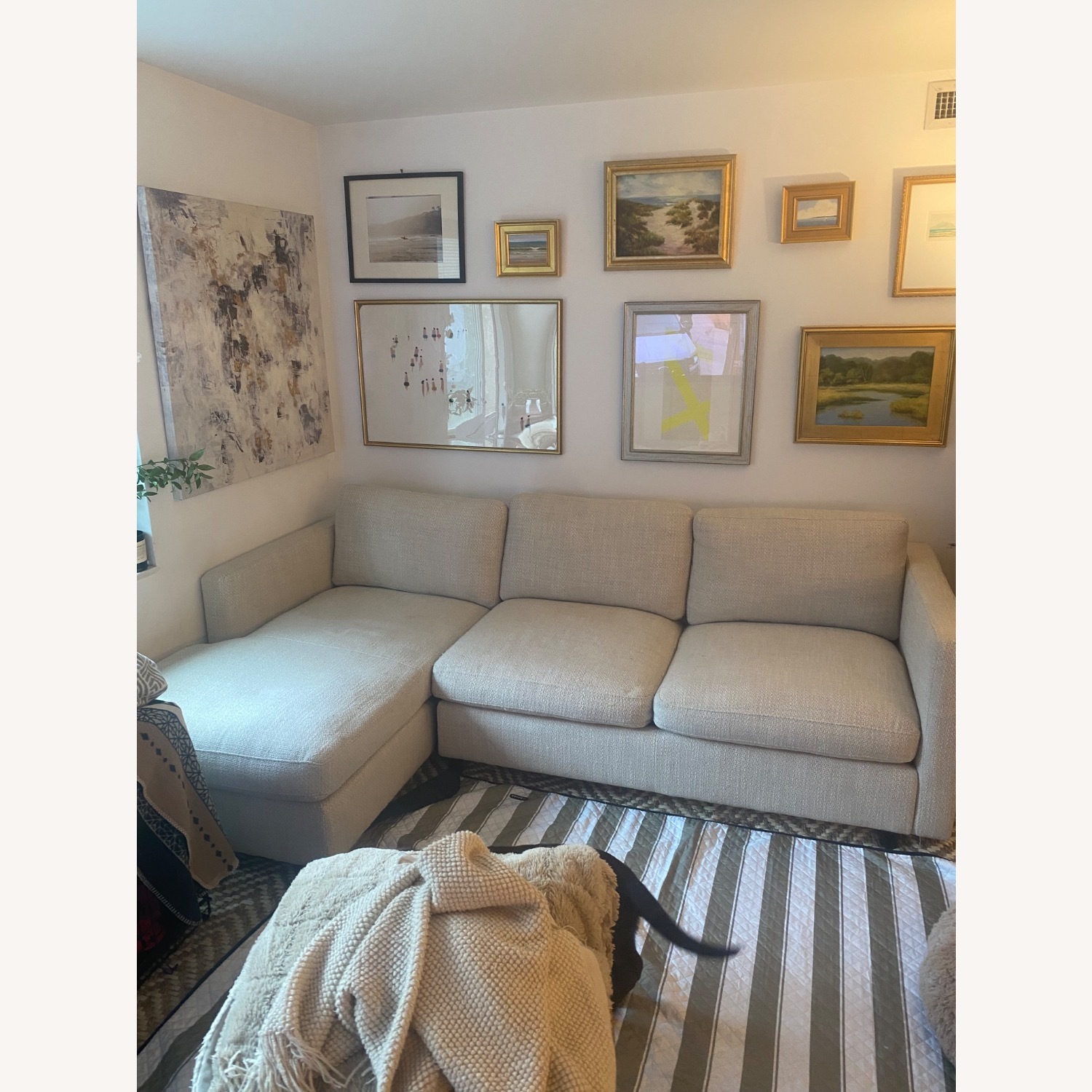 Joss & Main Fleetwood 2 - Piece Upholstered Sectional  - image-1