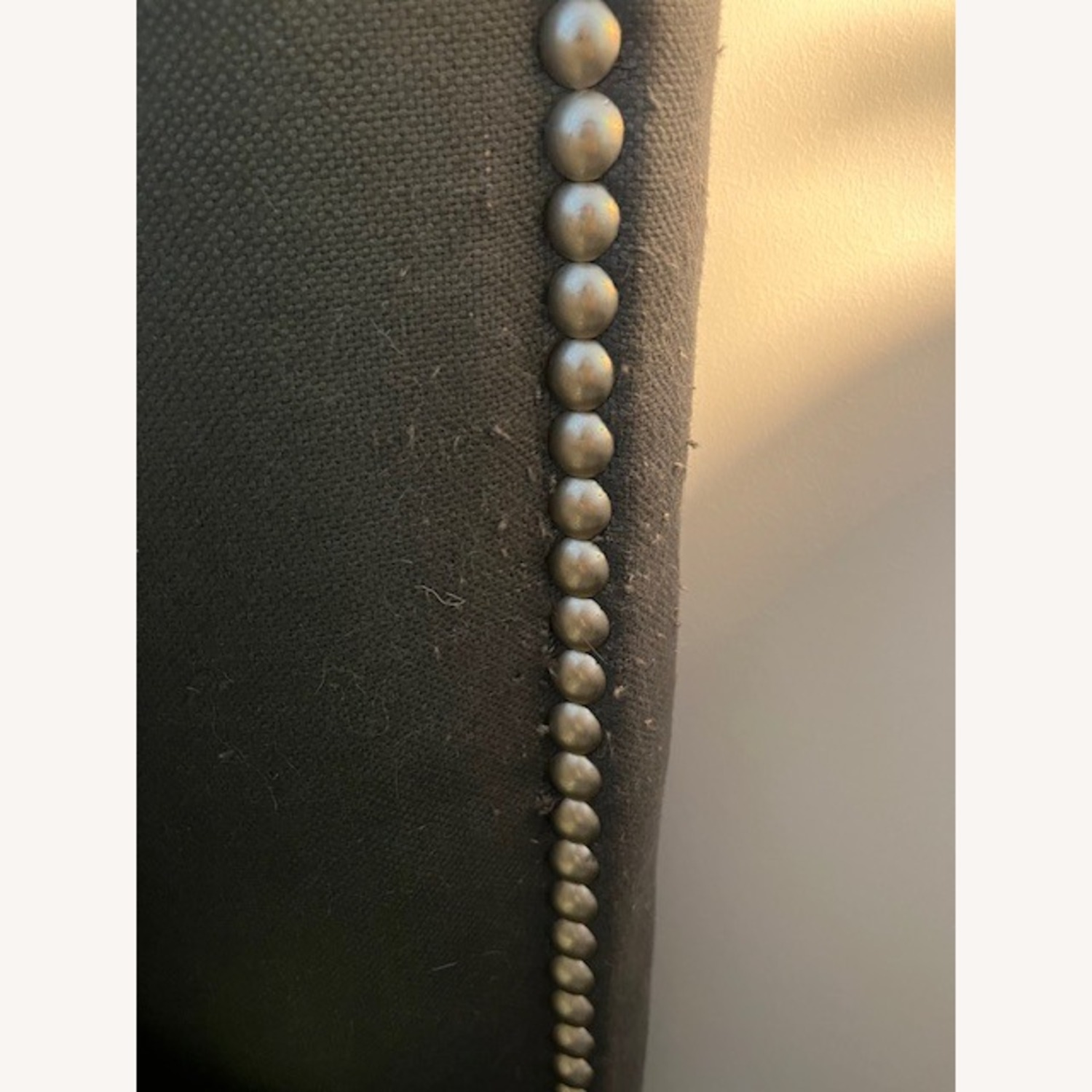 Crate & Barrel Ink Queen Bed Frame - image-3