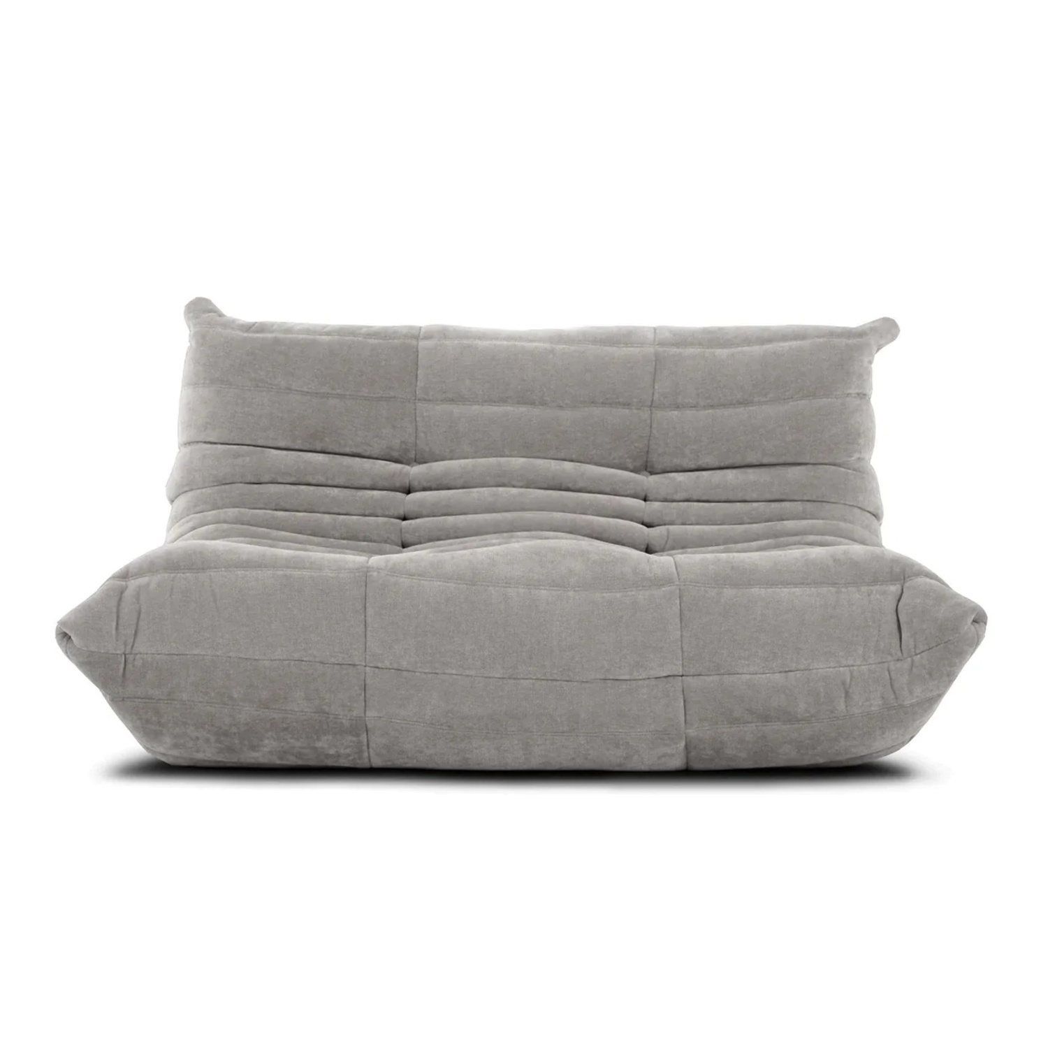 Light Gray 3+ Seater Togo Sofa - image-6