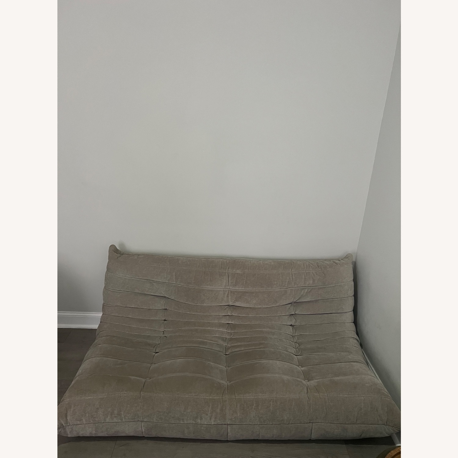Light Gray 3+ Seater Togo Sofa - image-1