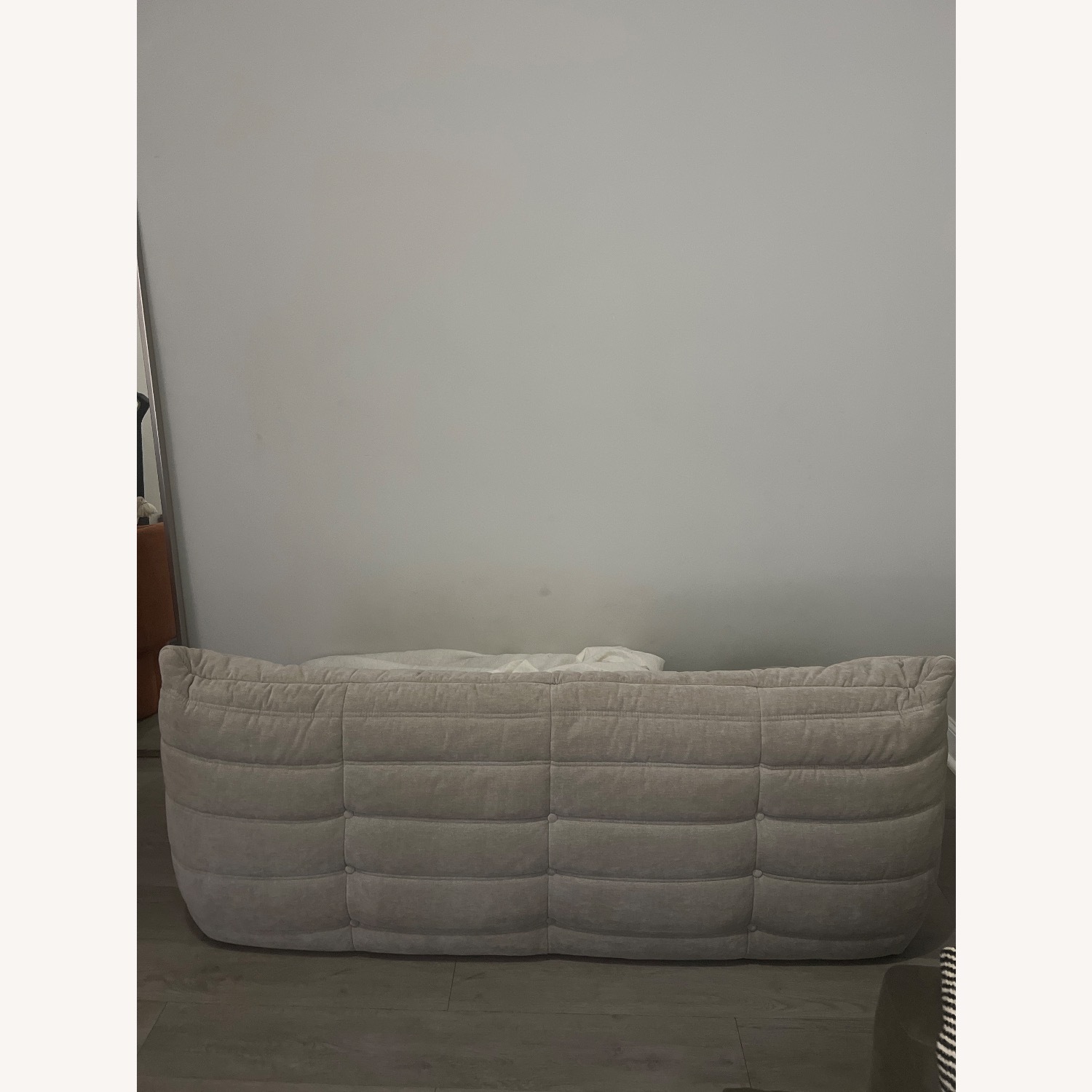 Light Gray 3+ Seater Togo Sofa - image-3