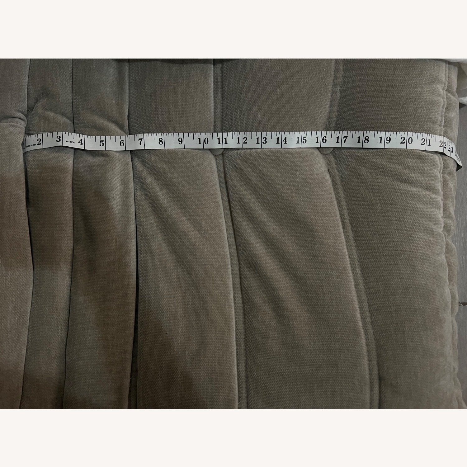 Light Gray 3+ Seater Togo Sofa - image-7