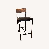 Dark Brown Wood Dining Chairs