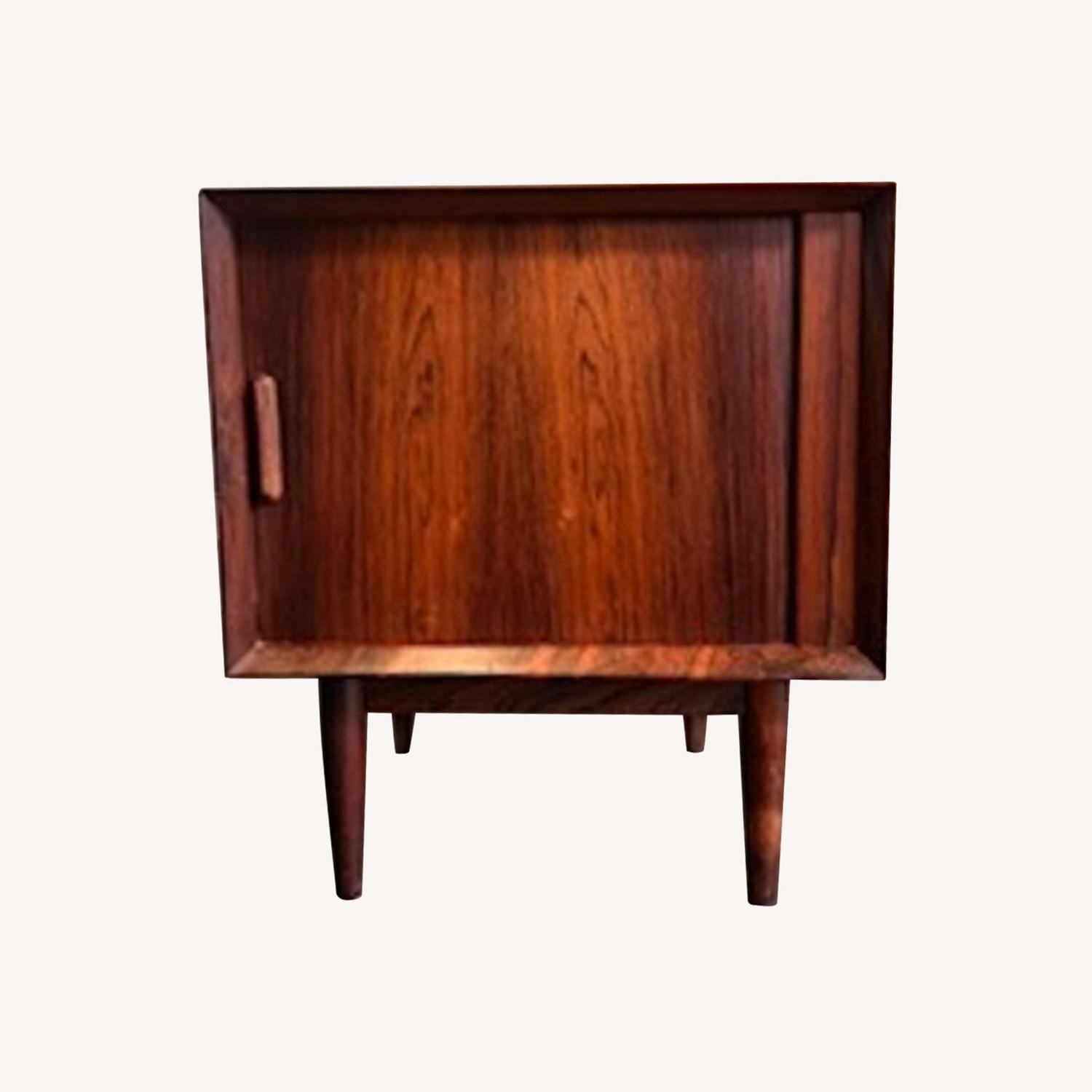 Rosewood Decor Inc Natural Wood Nightstand - image-0