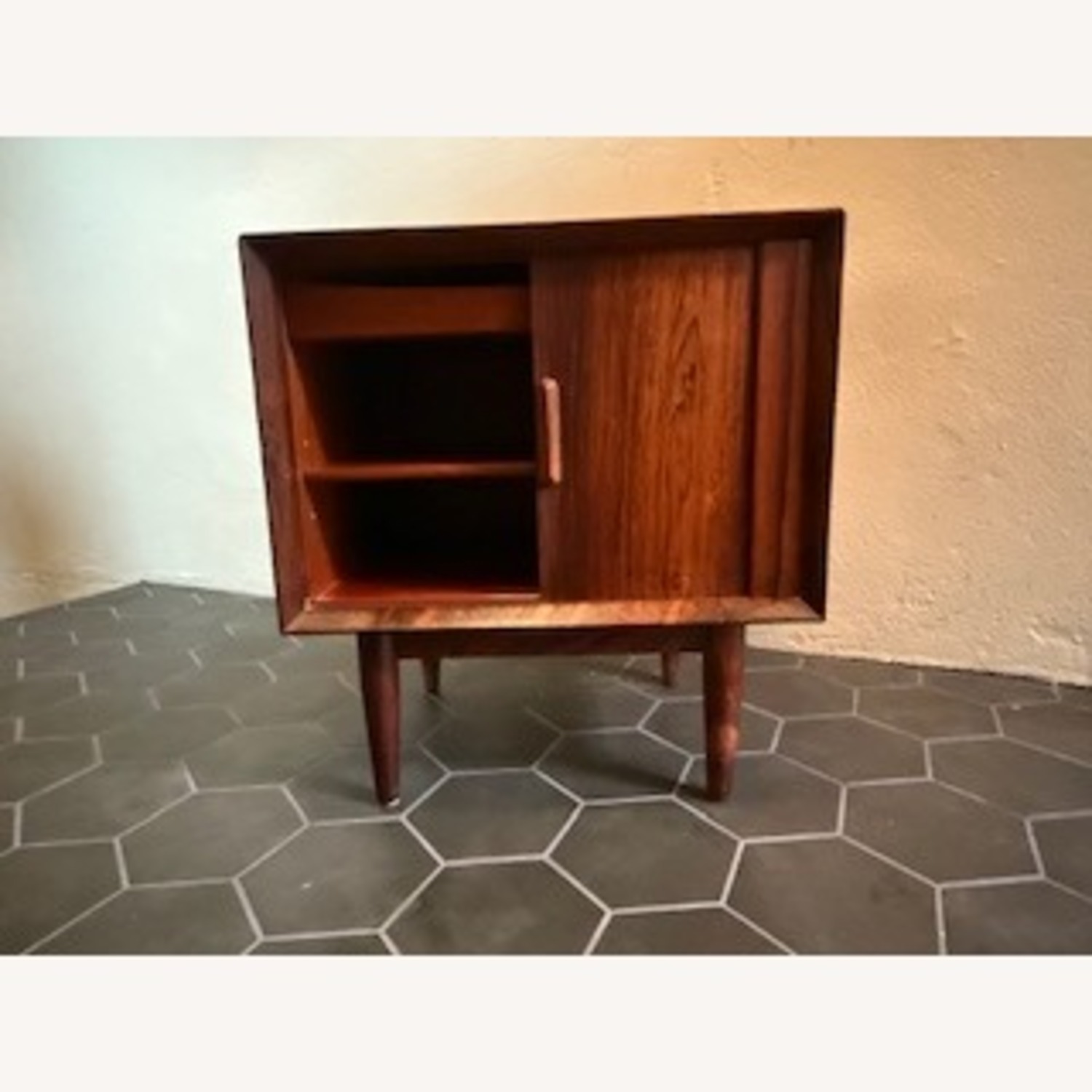 Rosewood Decor Inc Natural Wood Nightstand - image-5