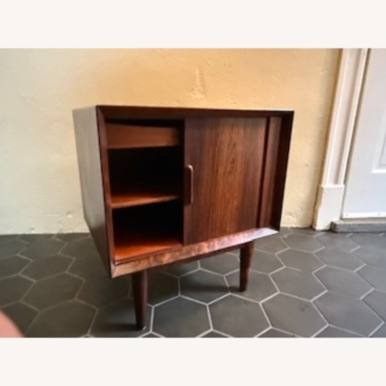 Rosewood Decor Inc Natural Wood Nightstand - image-2