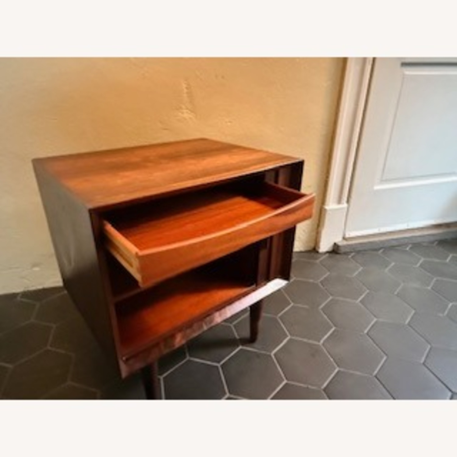 Rosewood Decor Inc Natural Wood Nightstand - image-3