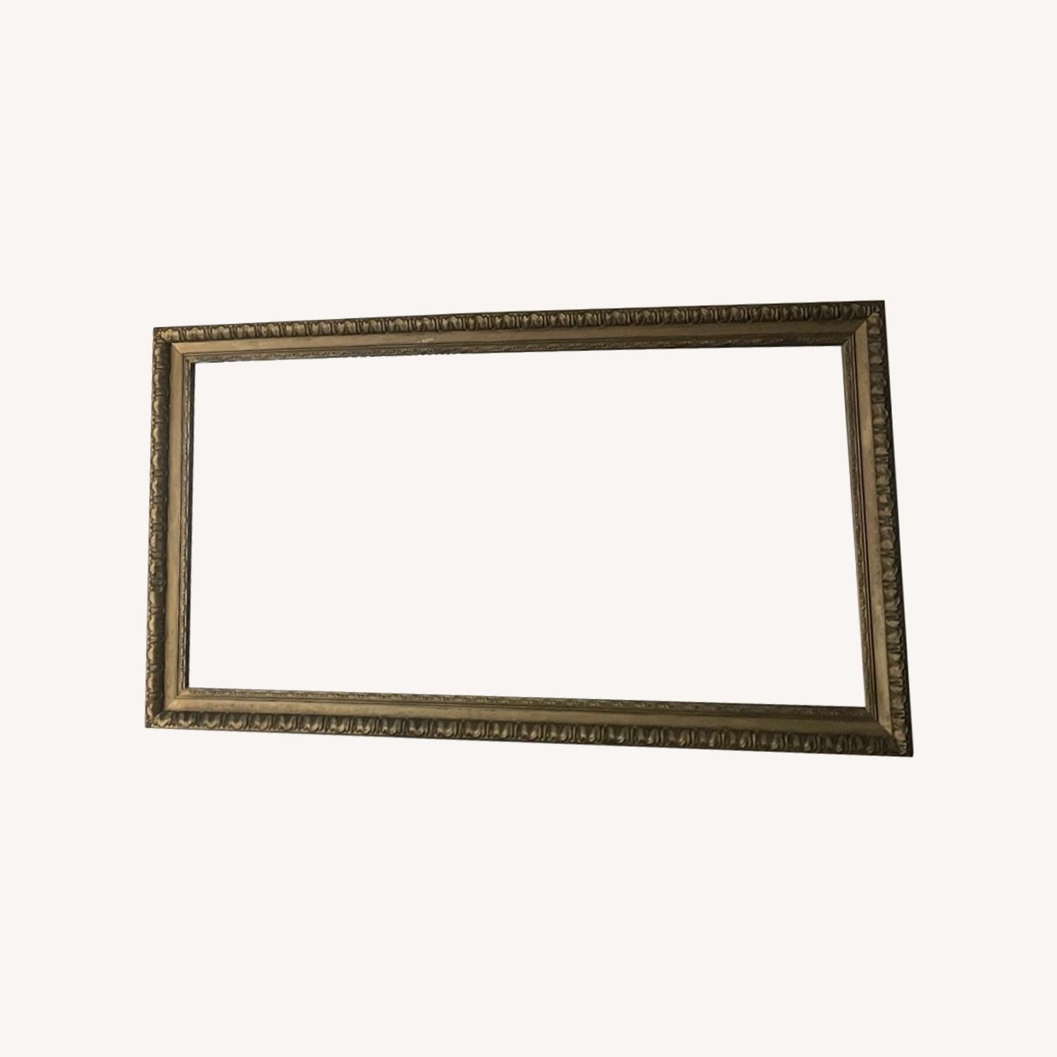 Vintage regal Gold Wall Mirror - image-0