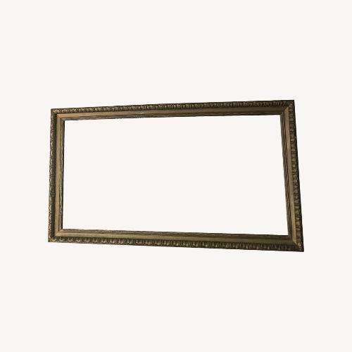 Used Vintage regal Gold Wall Mirror for sale on AptDeco