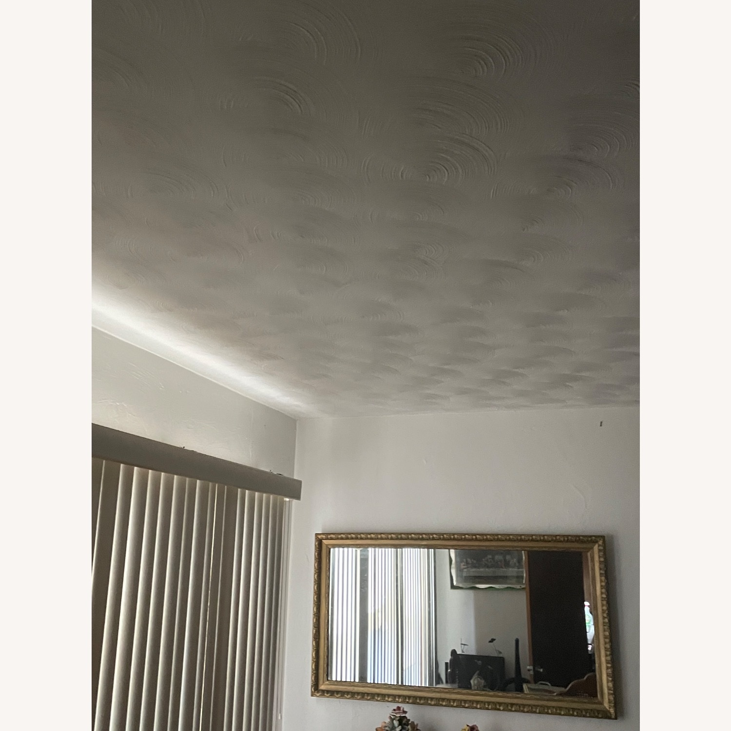 Vintage regal Gold Wall Mirror - image-3