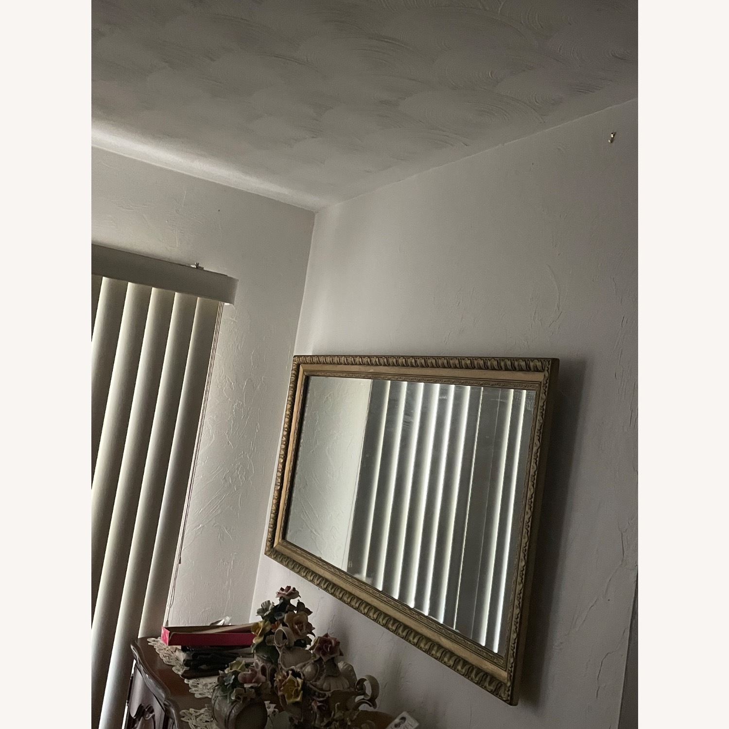 Vintage regal Gold Wall Mirror - image-2
