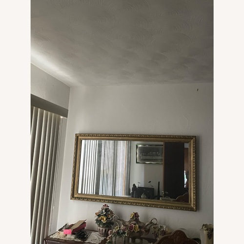 Used Vintage regal Gold Wall Mirror for sale on AptDeco