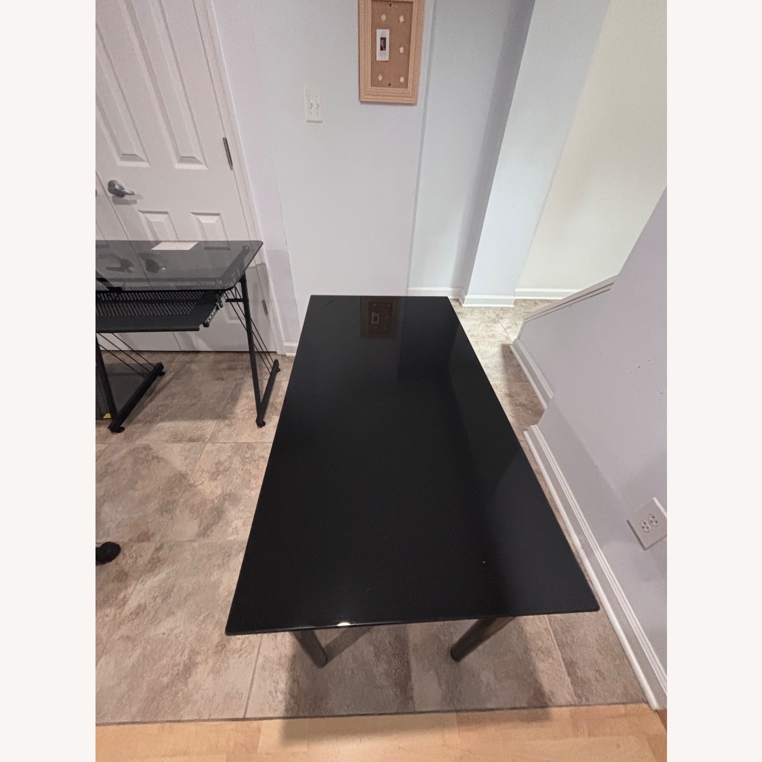 L-Shaped Glass Desk - image-6