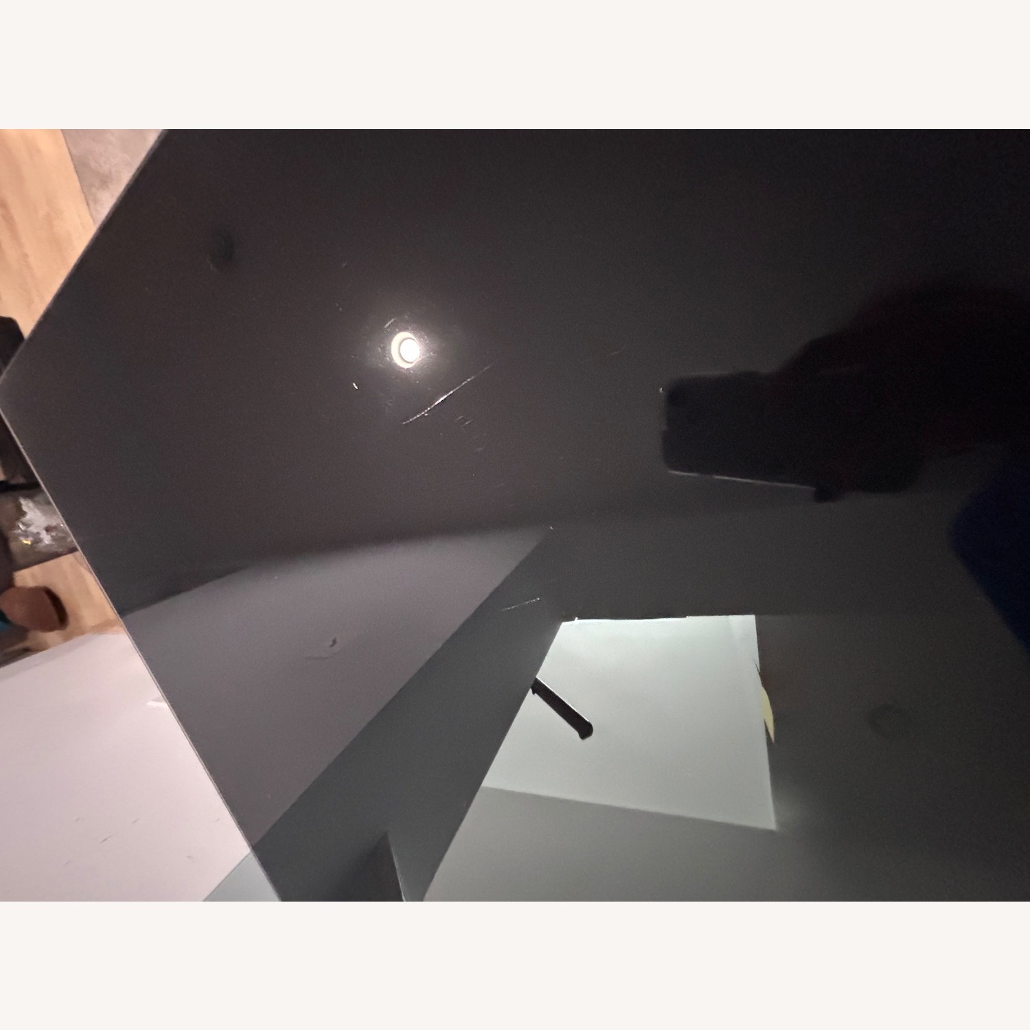 L-Shaped Glass Desk - image-5