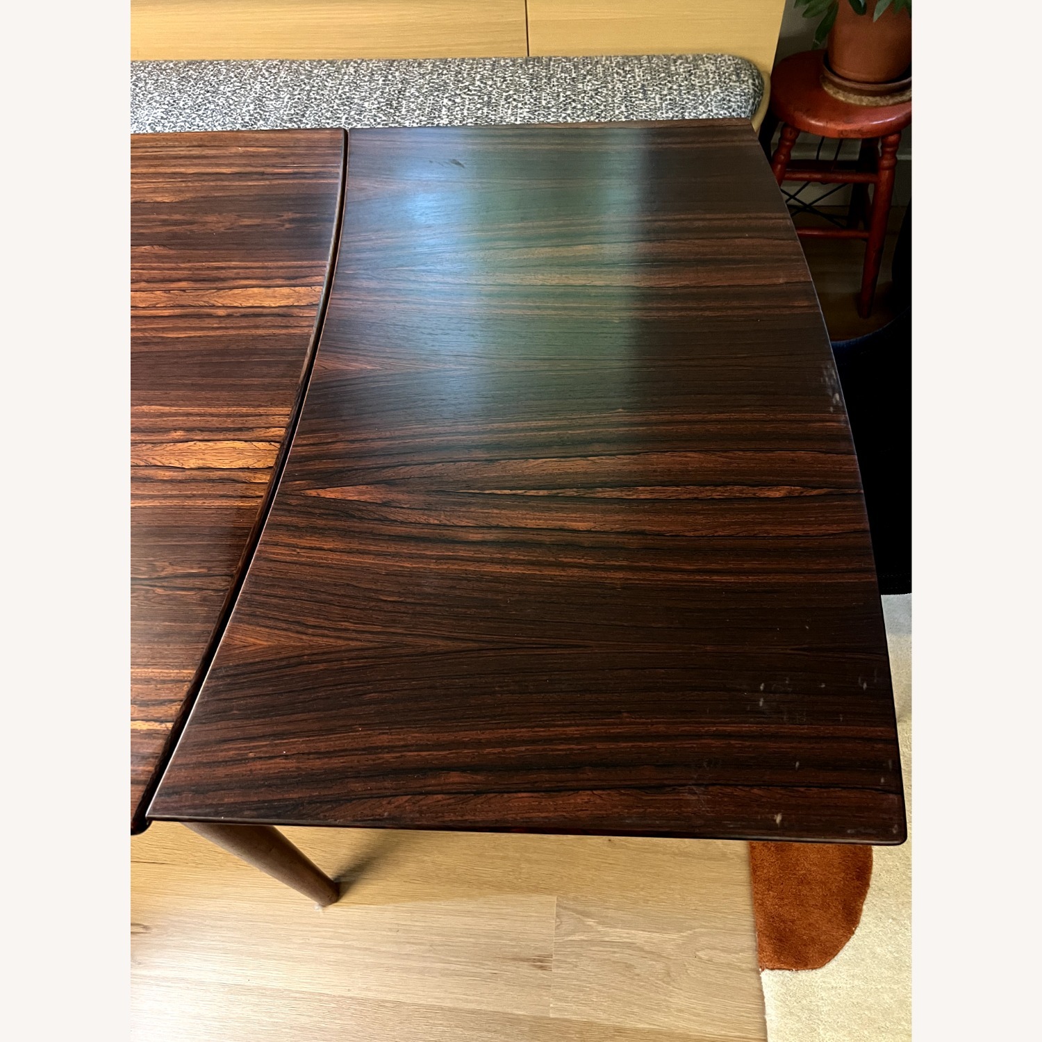 Vintage/Antique Finds Mcm Wood Dining Table - image-6