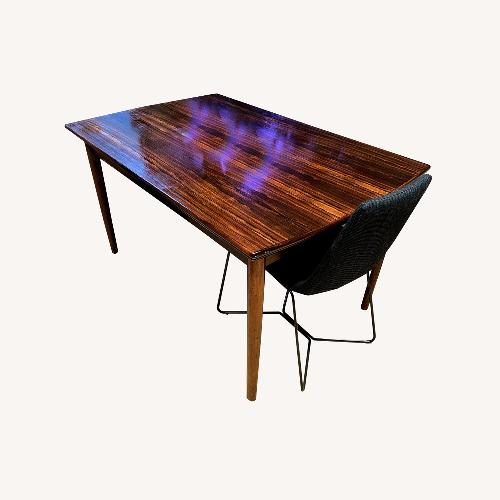 Used Vintage/Antique Finds Mcm Wood Dining Table for sale on AptDeco