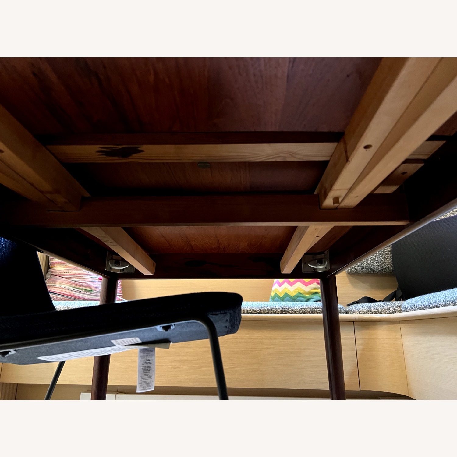 Vintage/Antique Finds Mcm Wood Dining Table - image-7