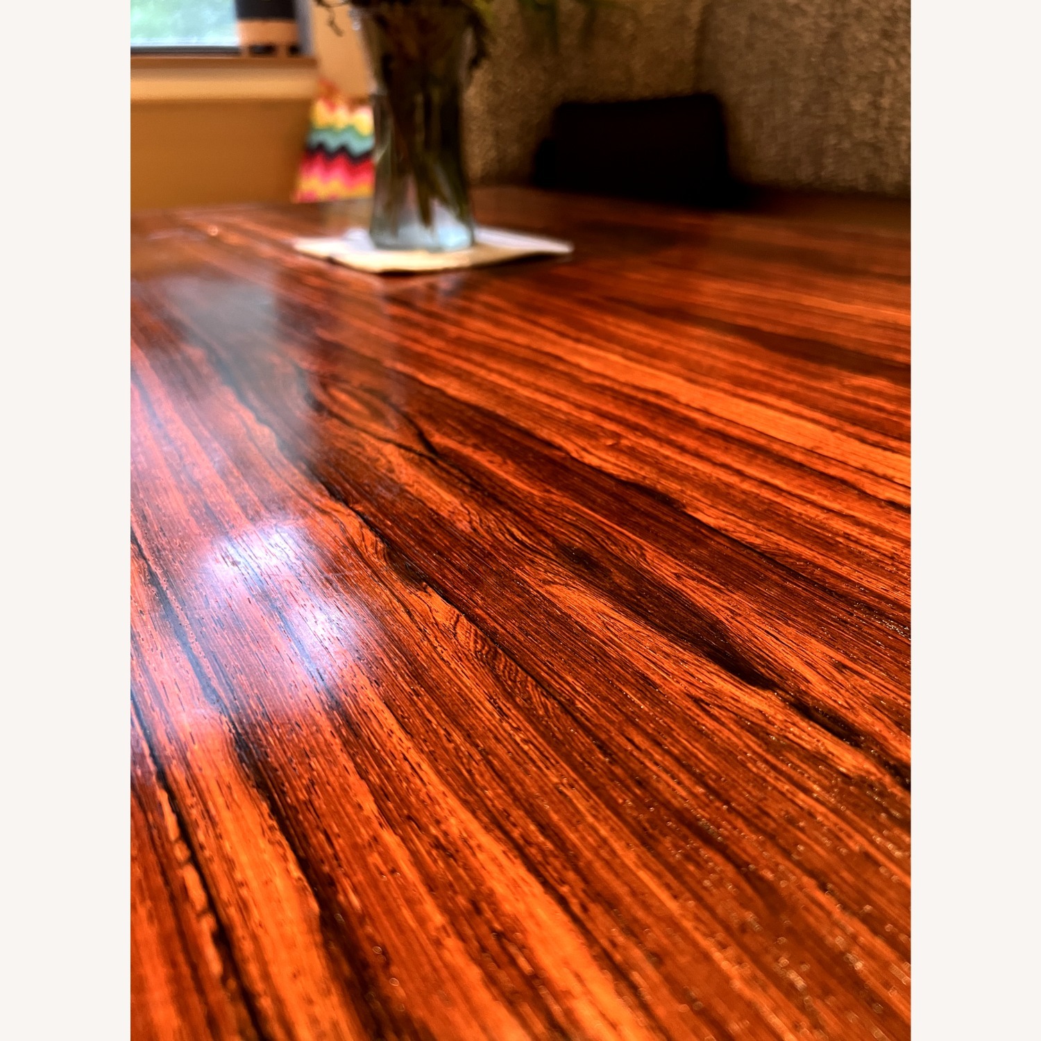 Vintage/Antique Finds Mcm Wood Dining Table - image-3