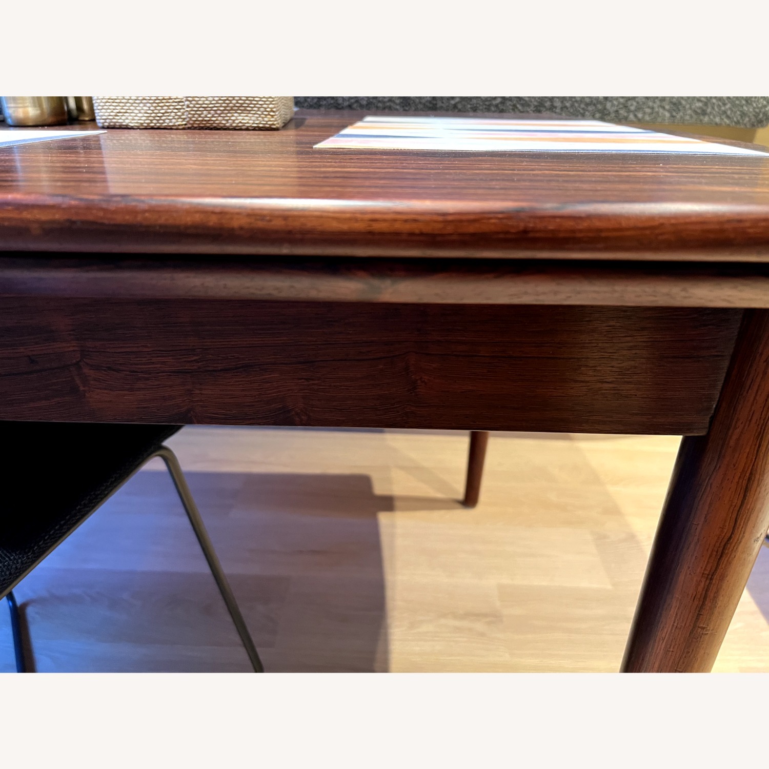 Vintage/Antique Finds Mcm Wood Dining Table - image-9