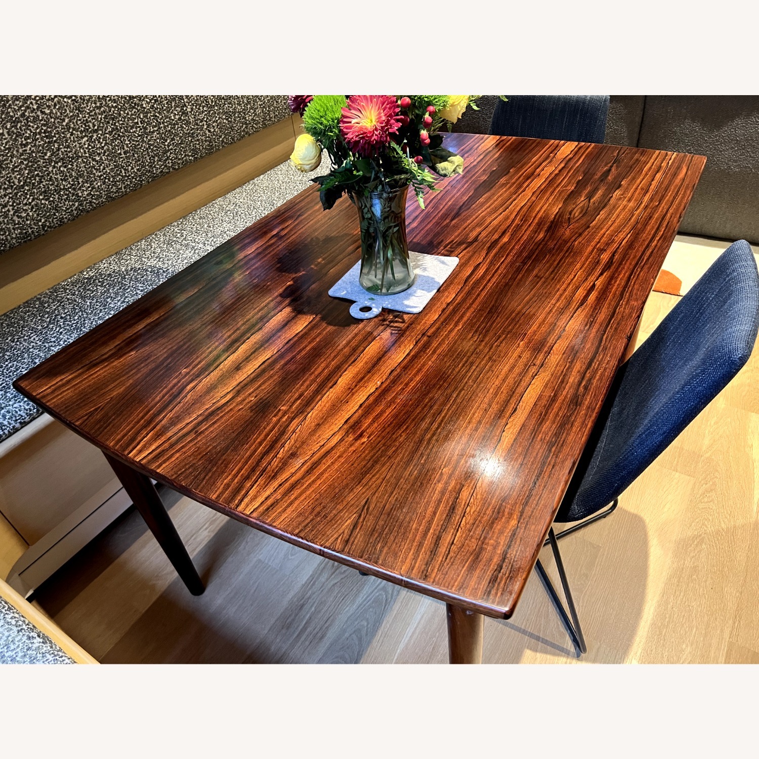 Vintage/Antique Finds Mcm Wood Dining Table - image-2