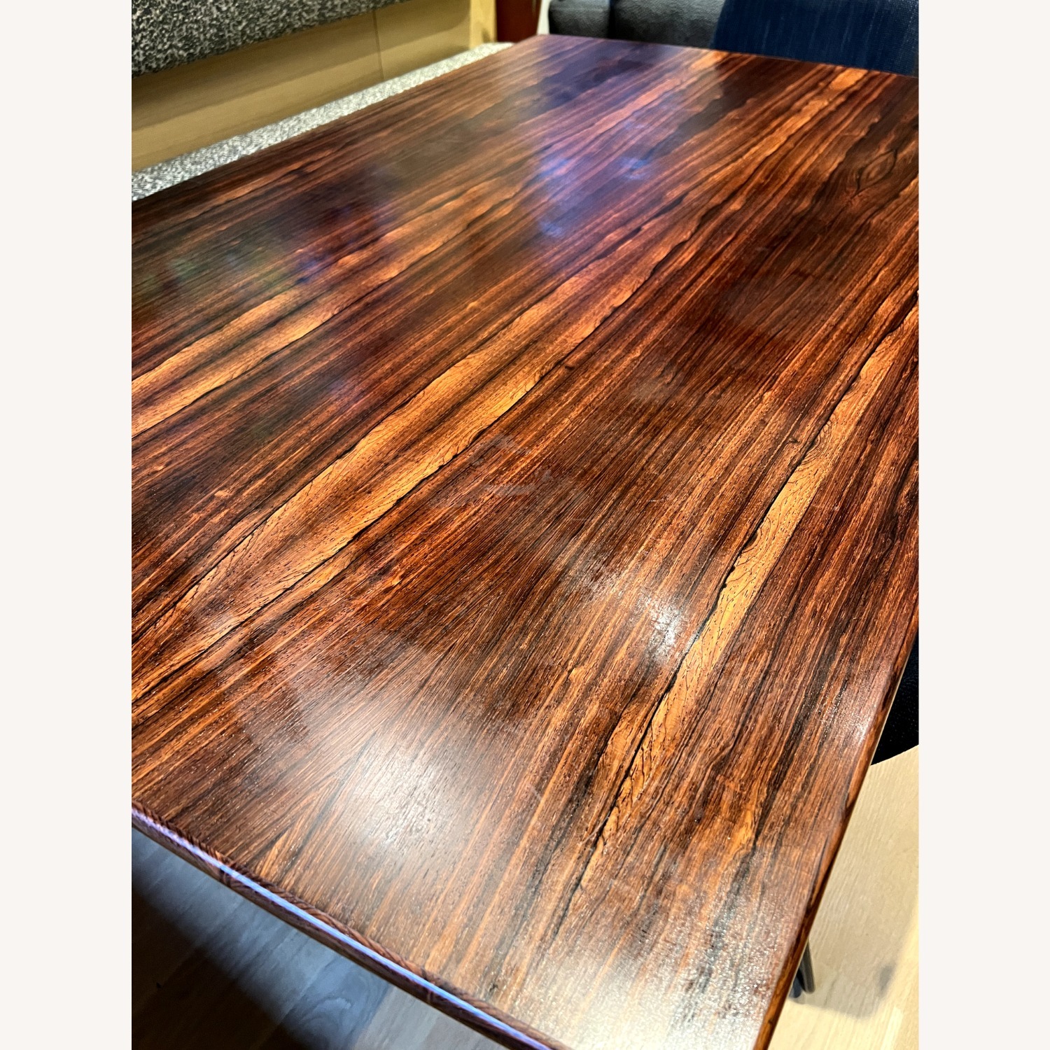 Vintage/Antique Finds Mcm Wood Dining Table - image-8