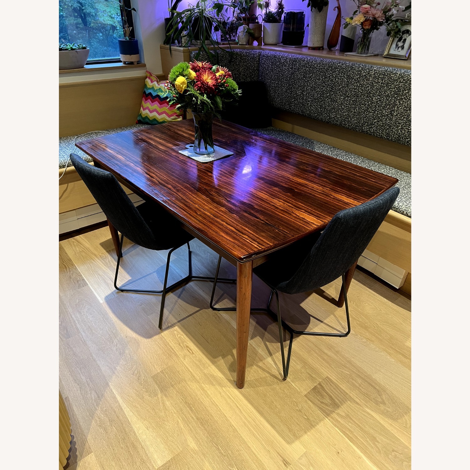 Vintage/Antique Finds Mcm Wood Dining Table - image-1