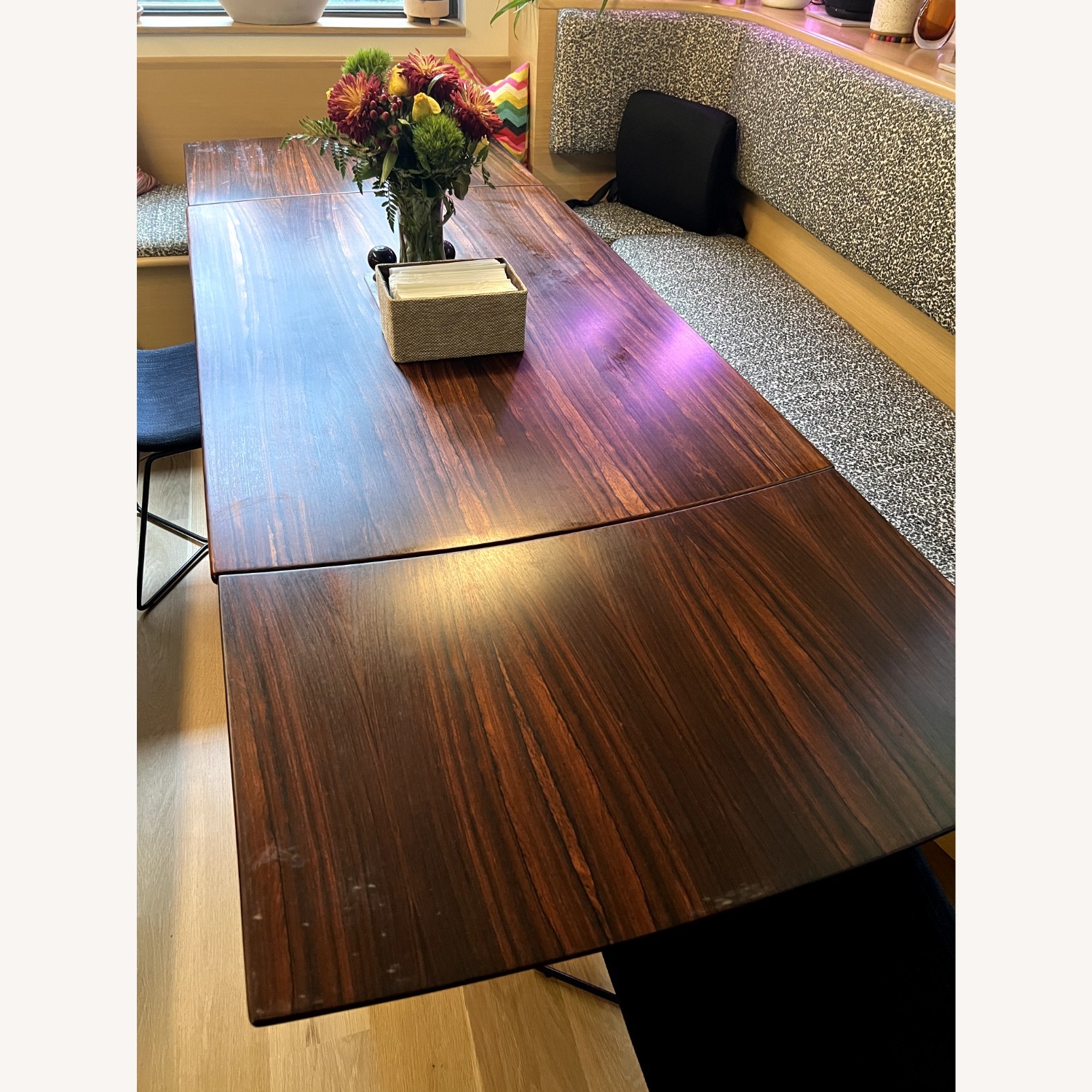 Vintage/Antique Finds Mcm Wood Dining Table - image-5