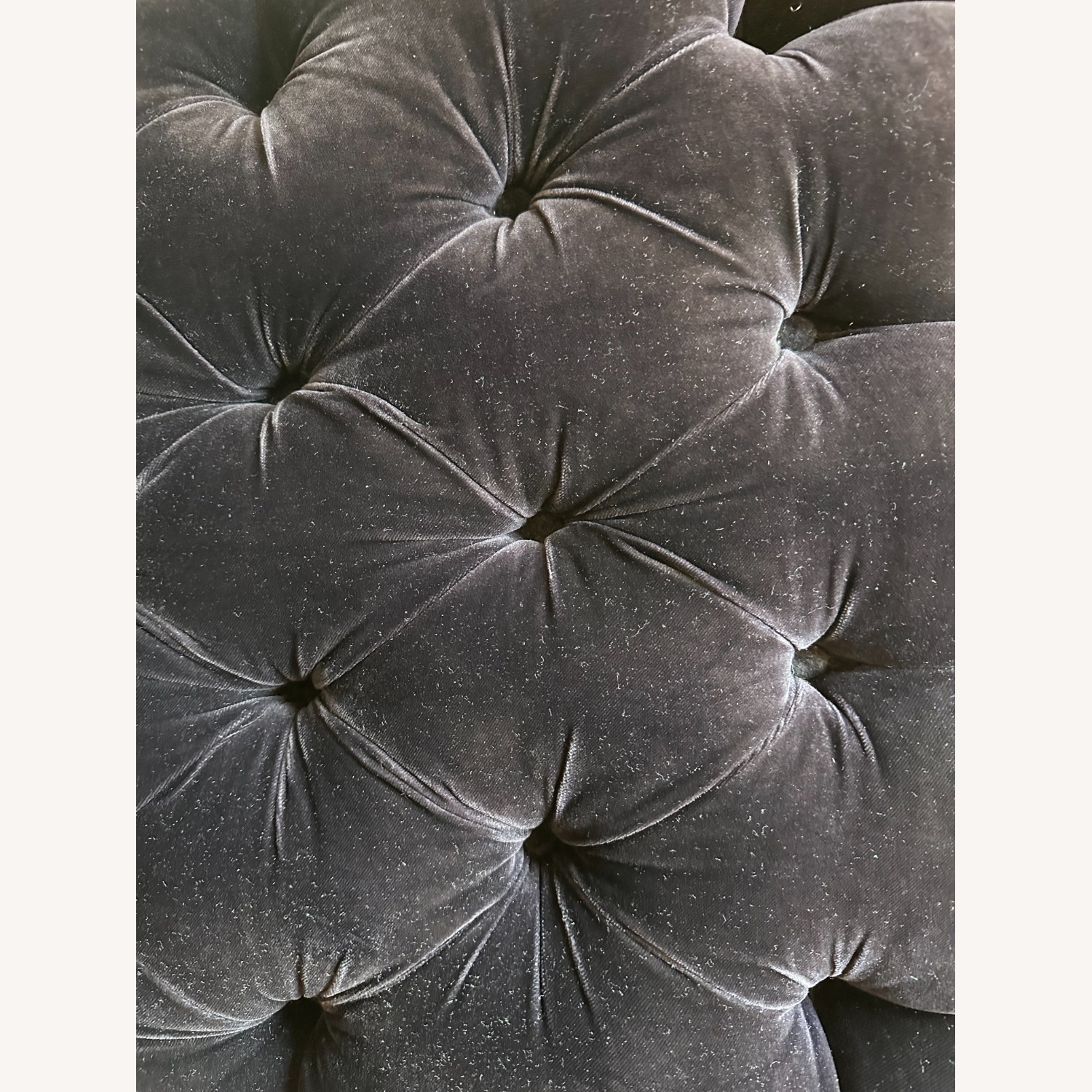 Black Velvet Dining Chairs - image-3