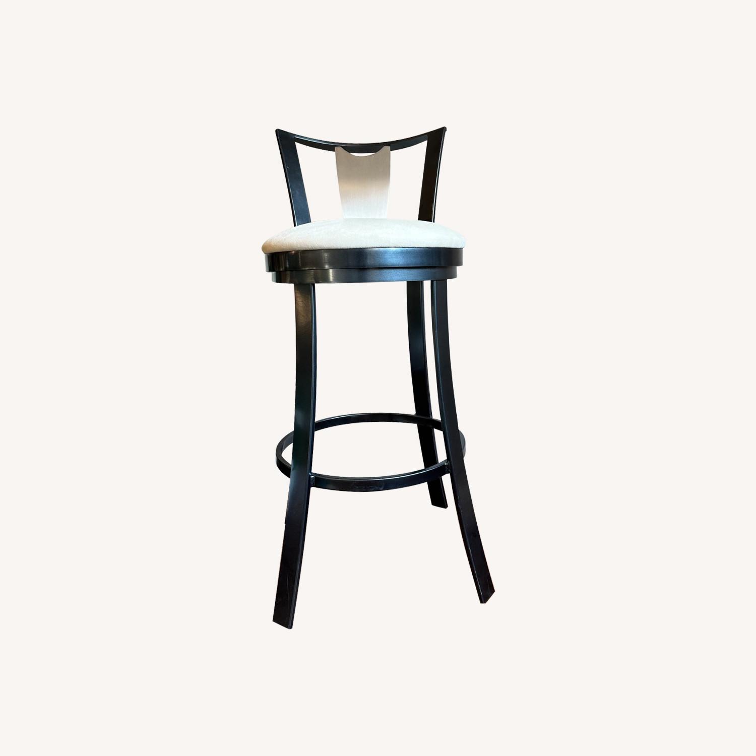 Modern Swivel Bar Stool - image-0