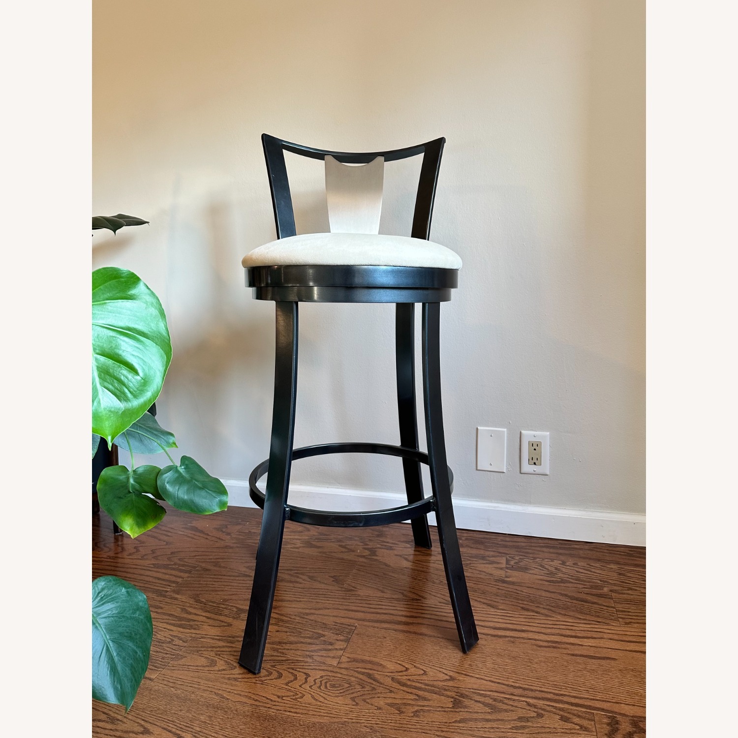 Modern Swivel Bar Stool - image-1