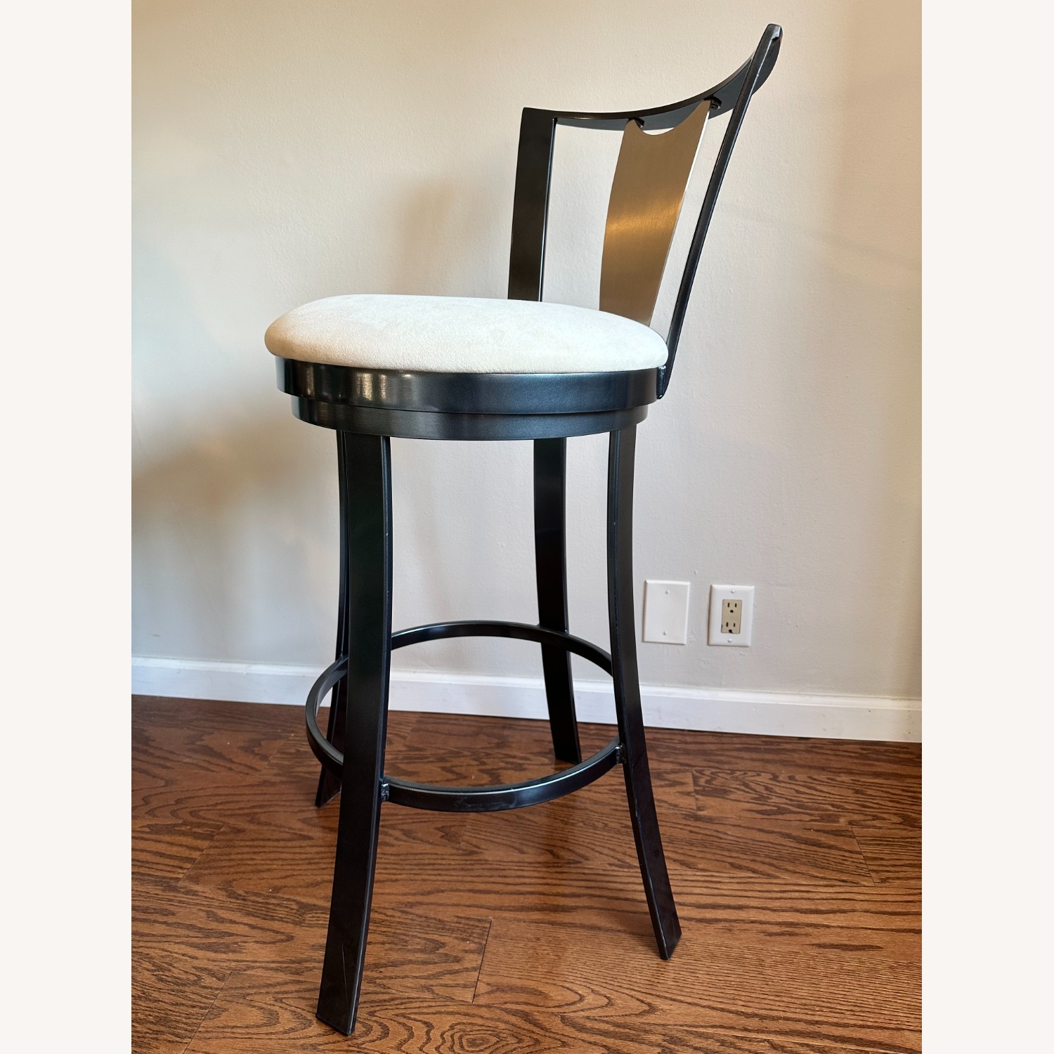 Modern Swivel Bar Stool - image-2