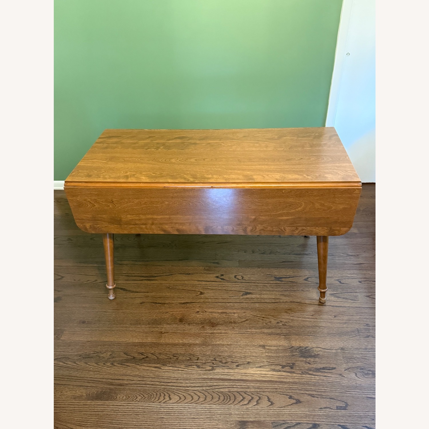 Ethan Allen Dining Table With Collapsible Sides - image-7