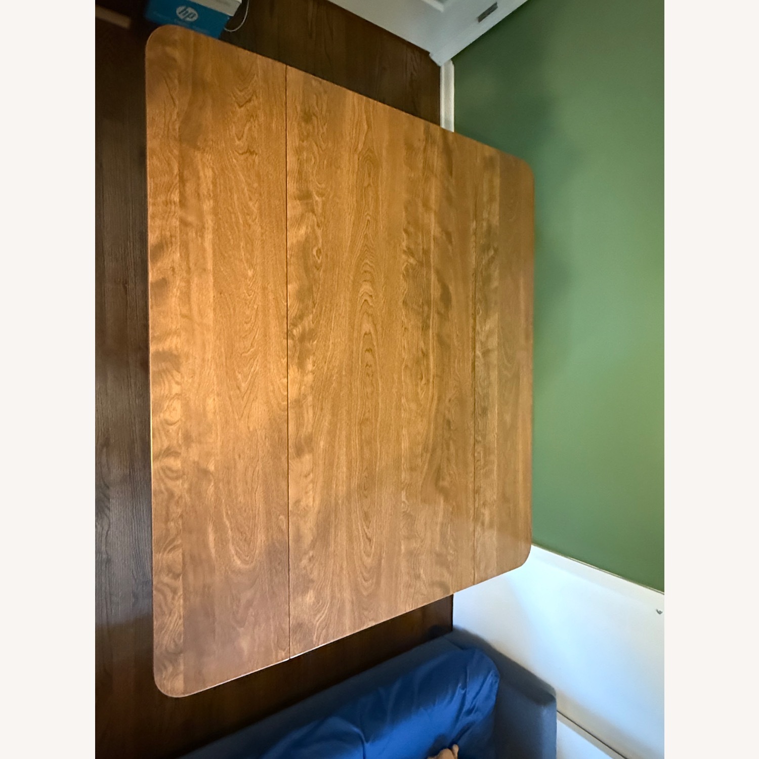 Ethan Allen Dining Table With Collapsible Sides - image-5