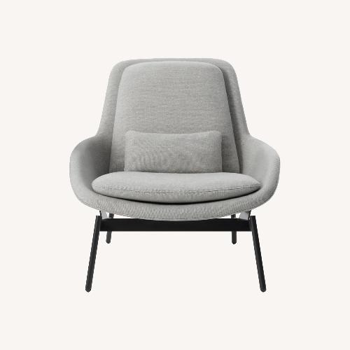 Used Blu Dot Light Gray Field Lounge Chair for sale on AptDeco