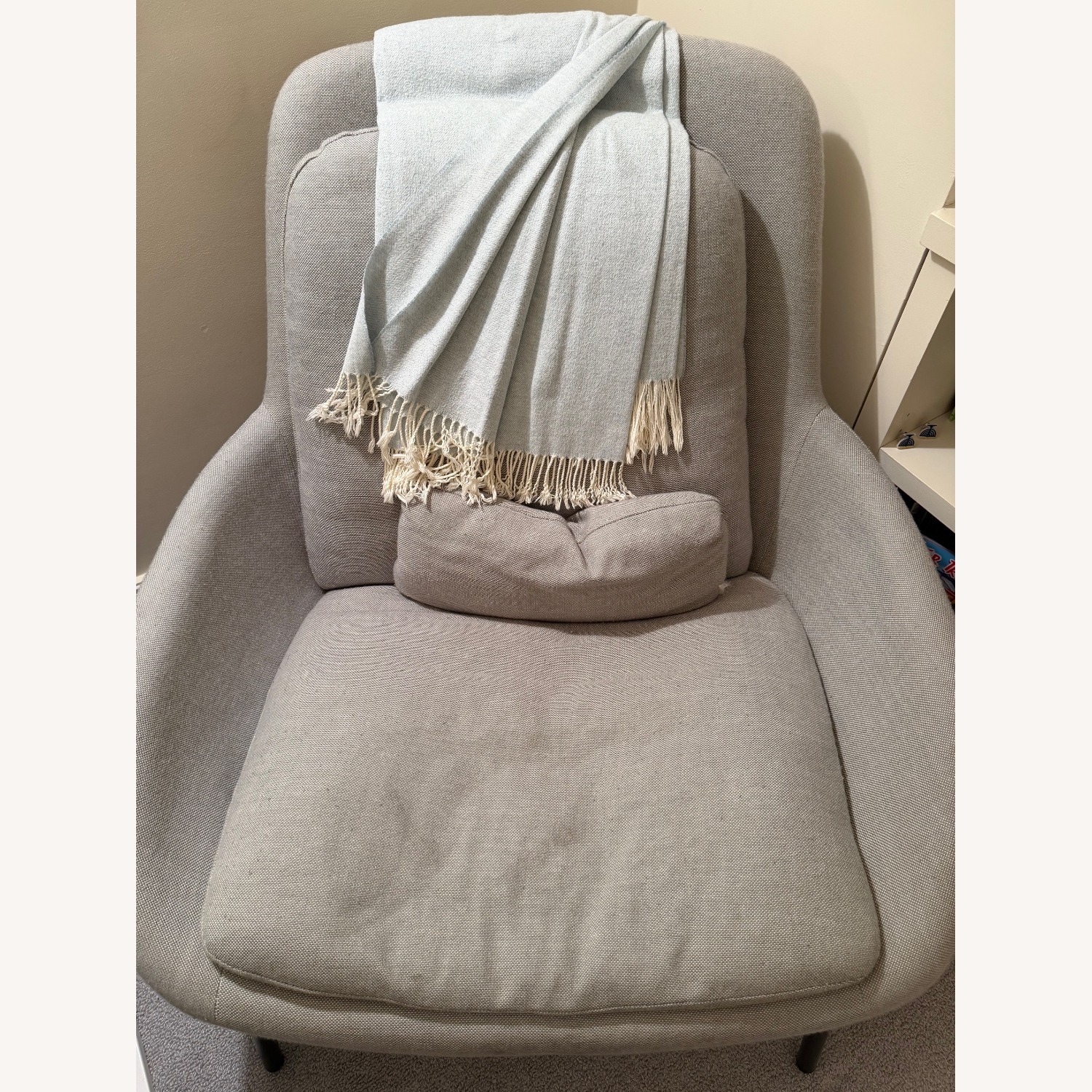 Blu Dot Light Gray Field Lounge Chair - image-1