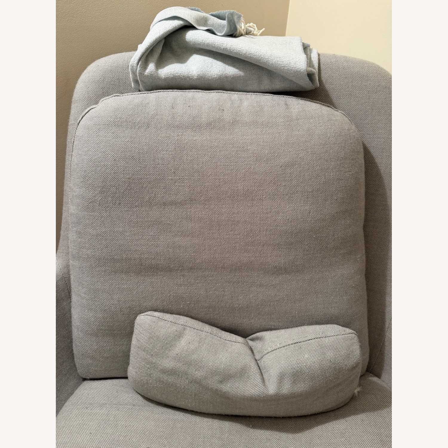 Blu Dot Light Gray Field Lounge Chair - image-3