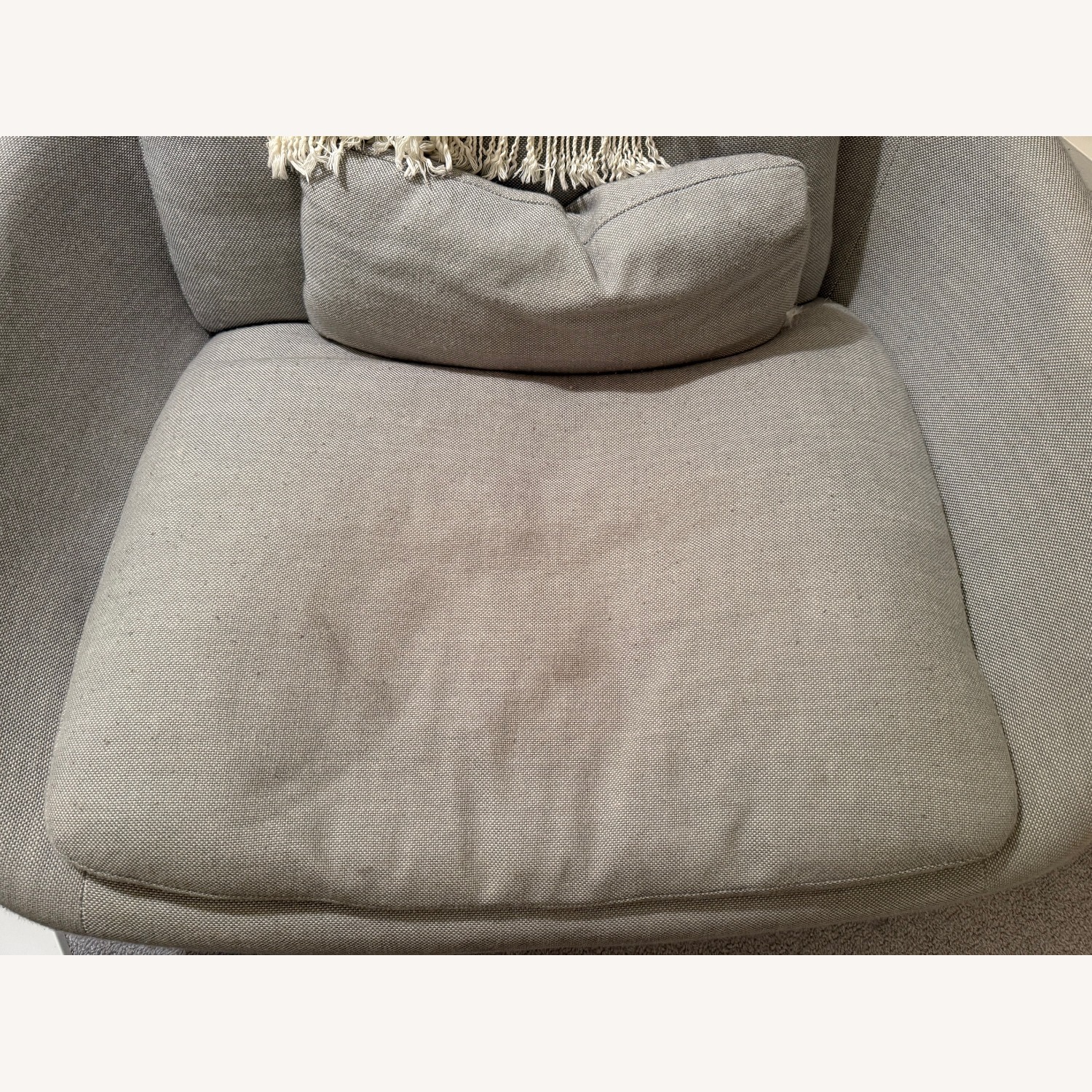 Blu Dot Light Gray Field Lounge Chair - image-2