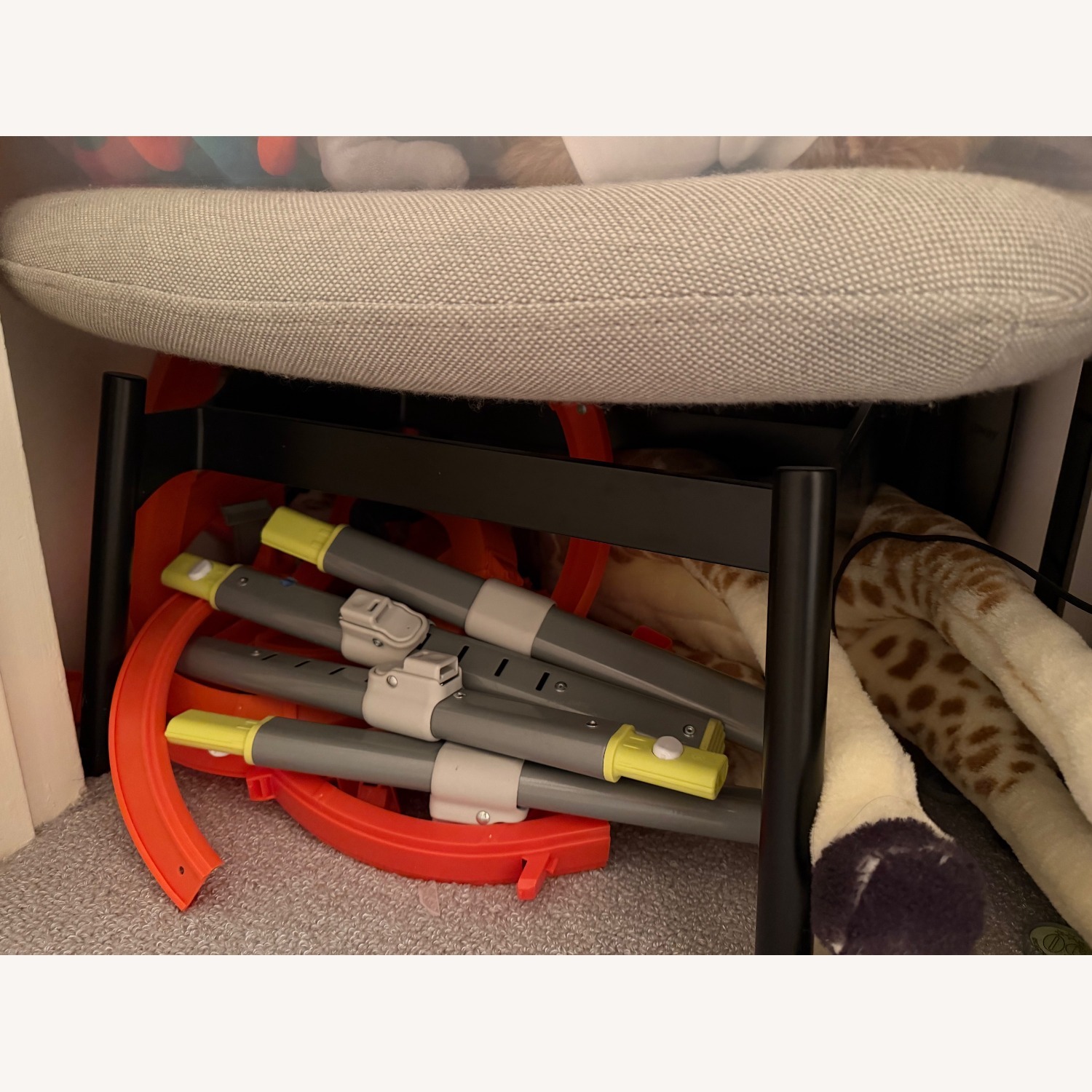 Blu Dot Light Gray Field Lounge Chair - image-4