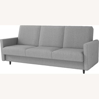 Wayfair Dark Gray Fabric Futon