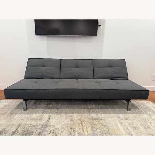 Used Room & Board Dark Gray Futon for sale on AptDeco