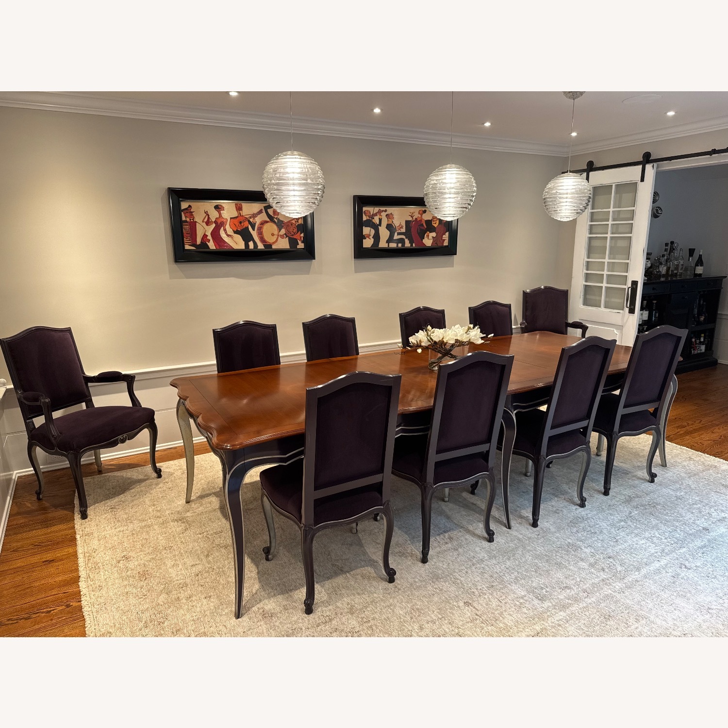 Roche Bobois Volutes Dining Table - image-1