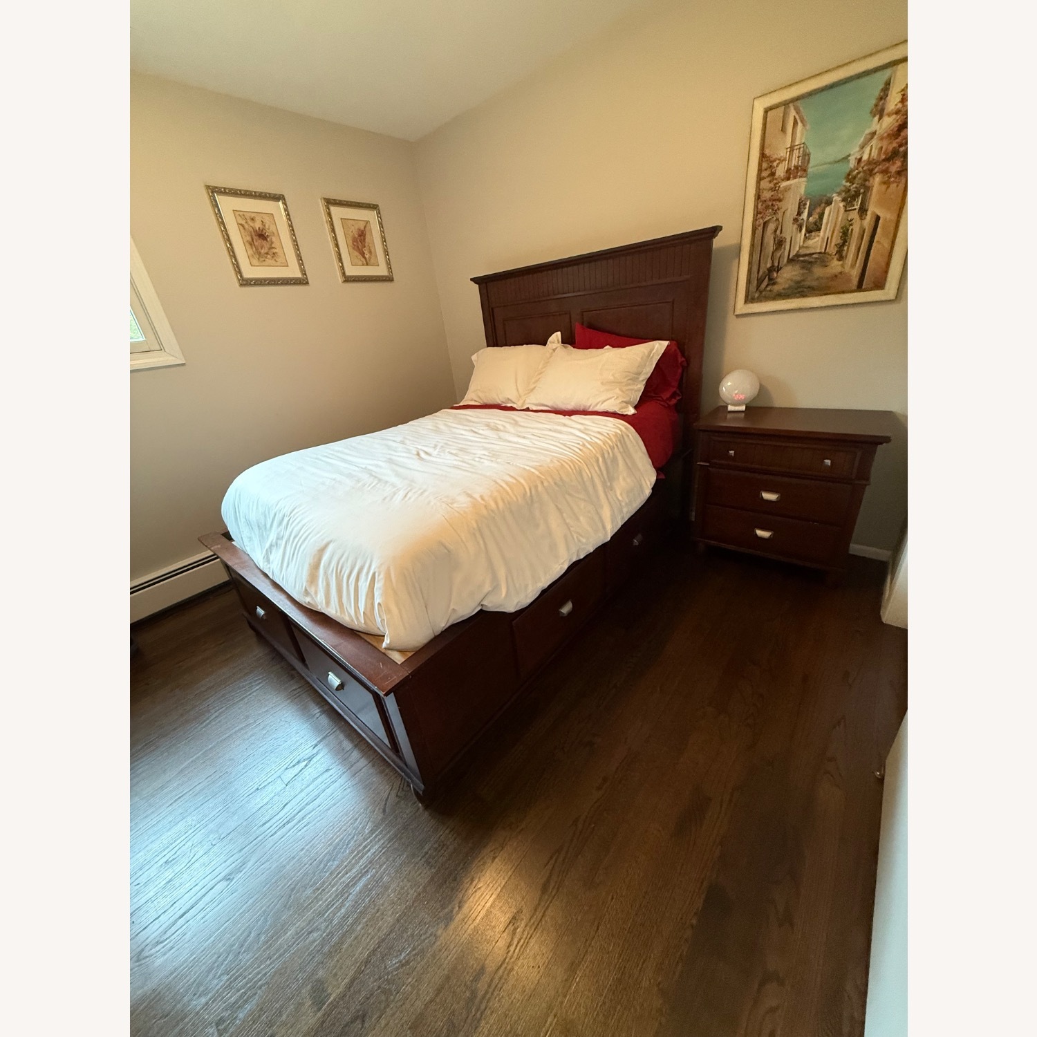 Bob's Discount Furniture Wood Full Storage Bed - image-3